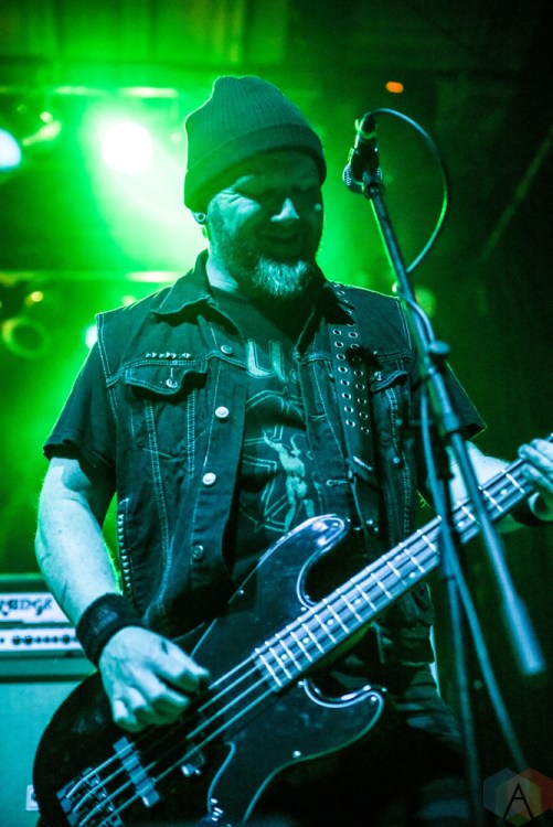 Prong performs at the Phoenix Concert Theatre in Toronto on April 27, 2017. (Photo: Jaime Espinoza/Aesthetic Magazine)