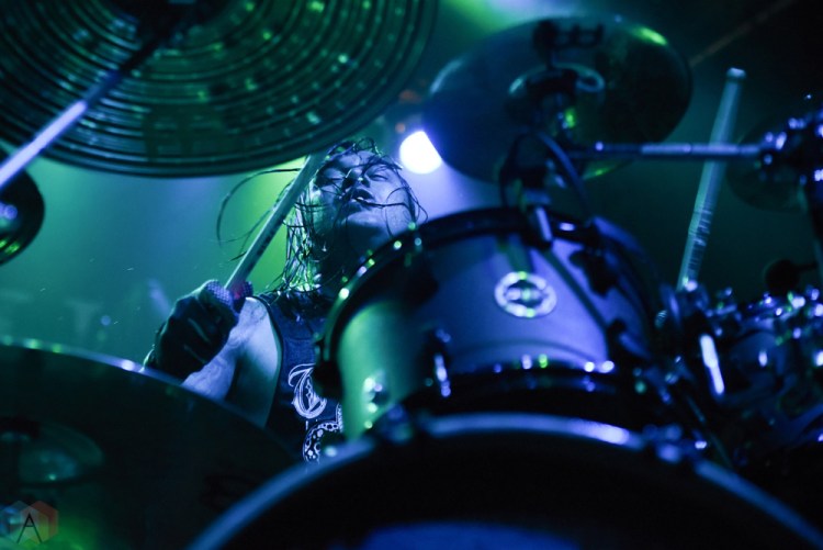 Prong performs at the Phoenix Concert Theatre in Toronto on April 27, 2017. (Photo: Jaime Espinoza/Aesthetic Magazine)