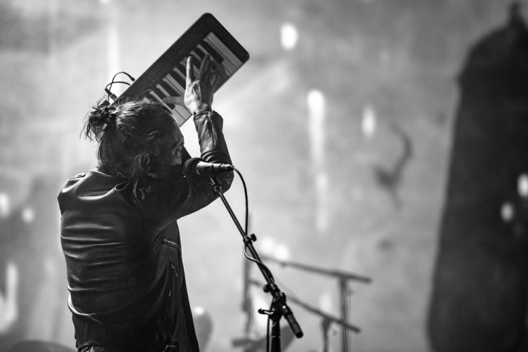 Radiohead performs at the Coachella Music Festival in Indio, California on April 14, 2017. (Photo: Charles Reagan)