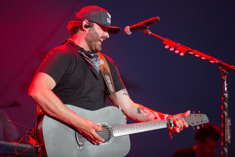 Randy Houser performs at Stagecoach Festival at the Empire Polo Club in Indio, California on April 28, 2017. (Photo: Erik Voake)