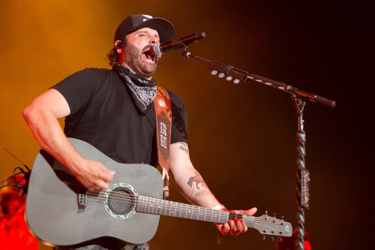 Randy Houser performs at Stagecoach Festival at the Empire Polo Club in Indio, California on April 28, 2017. (Photo: Erik Voake)