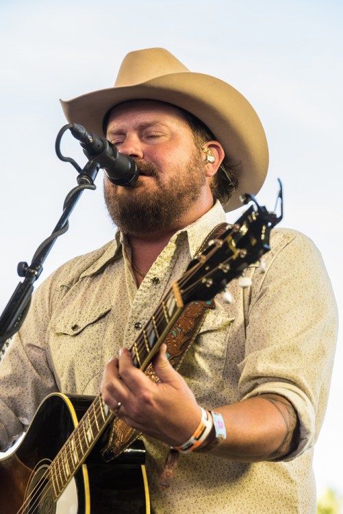 Randy Rogers performs at Stagecoach Festival at the Empire Polo Club in Indio, California on April 28, 2017. (Photo: Everett Fitzpatrick)