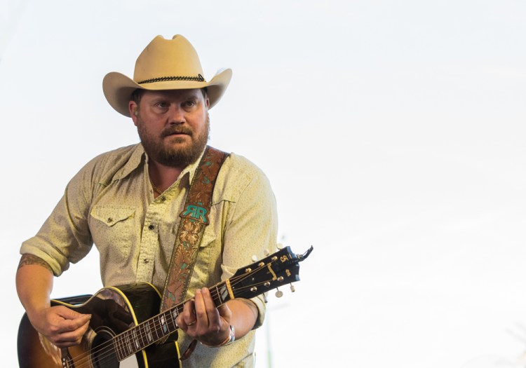 Randy Rogers performs at Stagecoach Festival at the Empire Polo Club in Indio, California on April 28, 2017. (Photo: Everett Fitzpatrick)