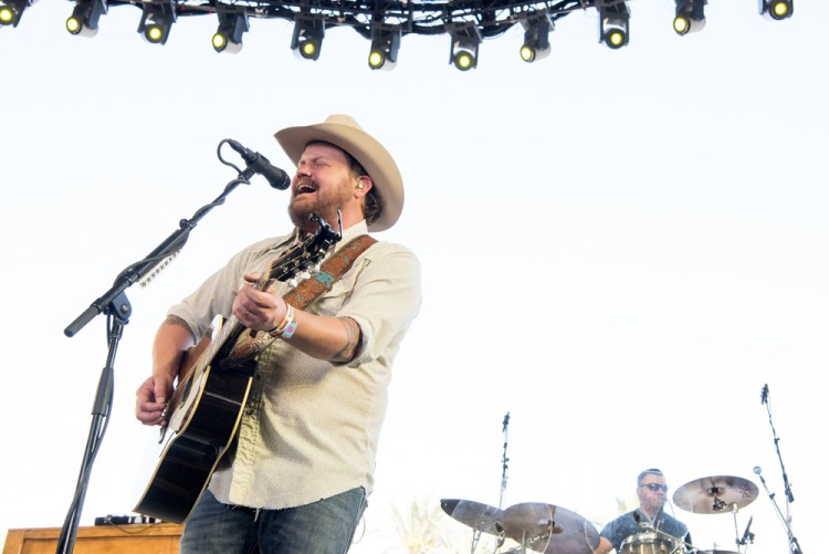 Randy Rogers performs at Stagecoach Festival at the Empire Polo Club in Indio, California on April 28, 2017. (Photo: Everett Fitzpatrick)