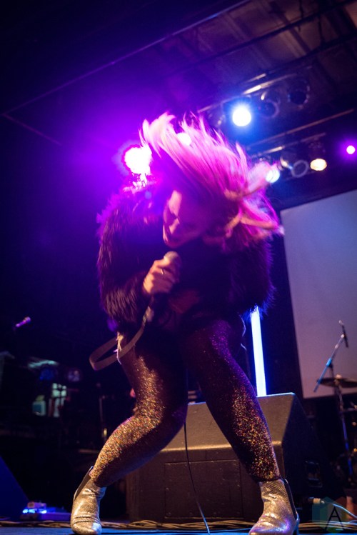 Repartee performs at the INDIES at the Phoenix Concert Theatre in Toronto on April 19, 2017. (Photo: Brendan Albert/Aesthetic Magazine)