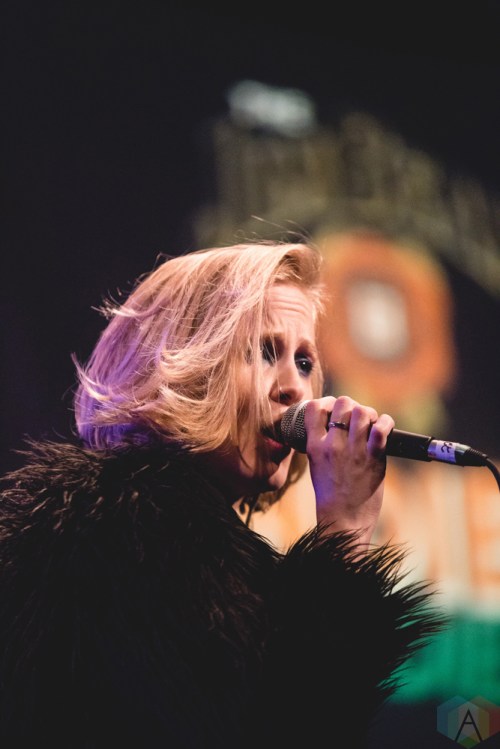 Repartee performs at the INDIES at the Phoenix Concert Theatre in Toronto on April 19, 2017. (Photo: Brendan Albert/Aesthetic Magazine)