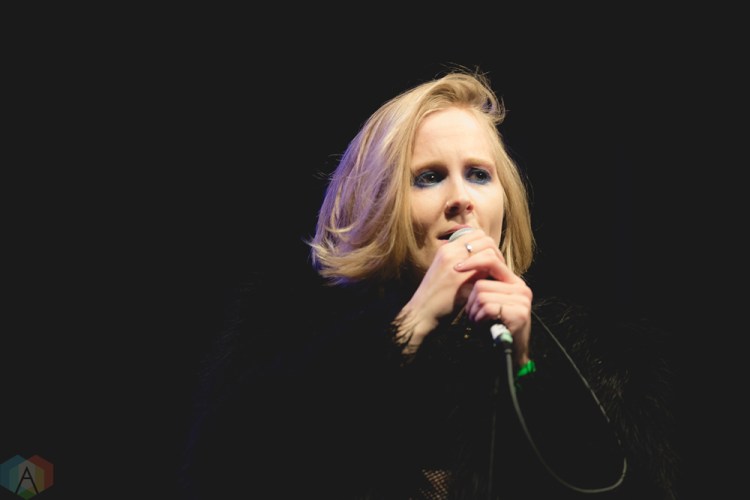 Repartee performs at the INDIES at the Phoenix Concert Theatre in Toronto on April 19, 2017. (Photo: Brendan Albert/Aesthetic Magazine)