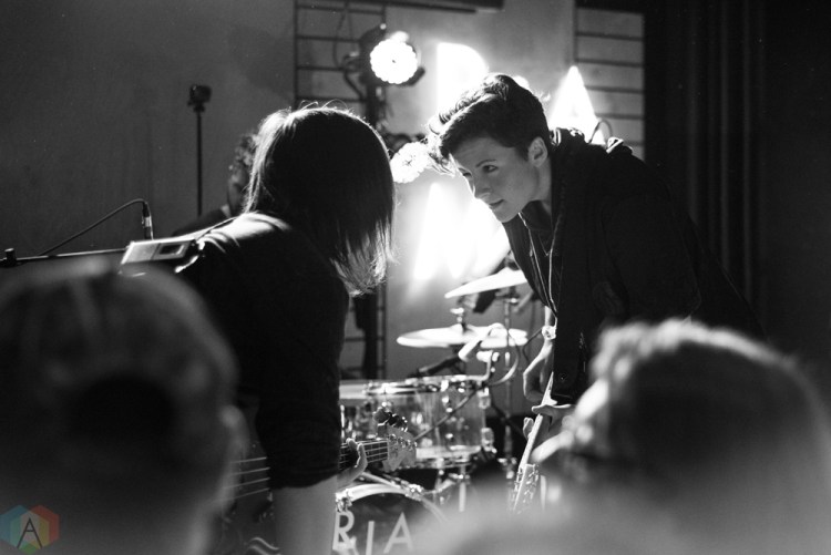 Ria Mae performs at Adelaide Hall in Toronto on April 21, 2017. (Photo: Morgan Hotston/Aesthetic Magazine)