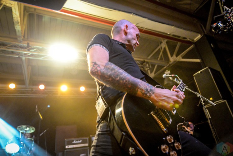 Rise Against performs at House of Vans Brooklyn in New York City on April 24, 2017. (Photo: Alx Bear/Aesthetic Magazine)