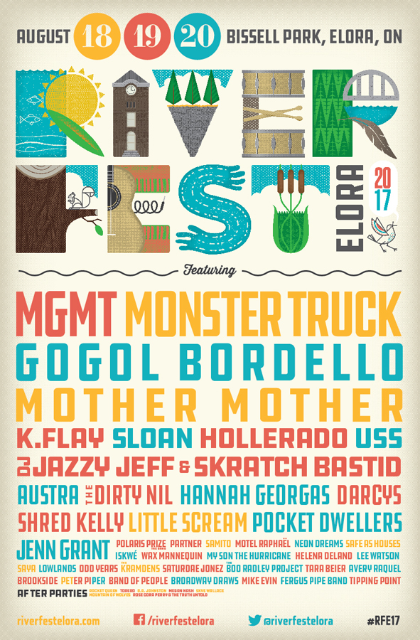 RIVERFEST Elora 2017