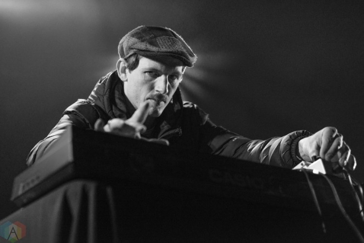 Romare performs at the Danforth Music Hall in Toronto on April 24, 2017. (Photo: Morgan Hotston/Aesthetic Magazine)