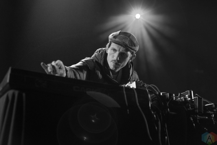 Romare performs at the Danforth Music Hall in Toronto on April 24, 2017. (Photo: Morgan Hotston/Aesthetic Magazine)