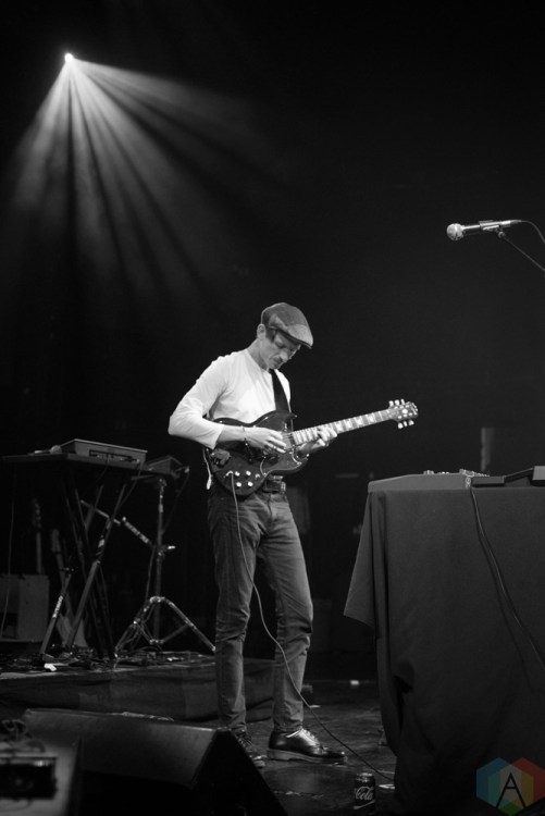 Romare performs at the Danforth Music Hall in Toronto on April 24, 2017. (Photo: Morgan Hotston/Aesthetic Magazine)