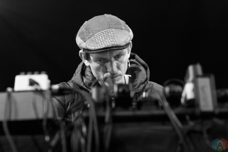 Romare performs at the Danforth Music Hall in Toronto on April 24, 2017. (Photo: Morgan Hotston/Aesthetic Magazine)