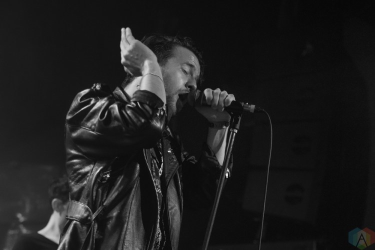 Romes performs at the Mod Club in Toronto on April 22, 2017. (Photo: Morgan Hotston/Aesthetic Magazine)