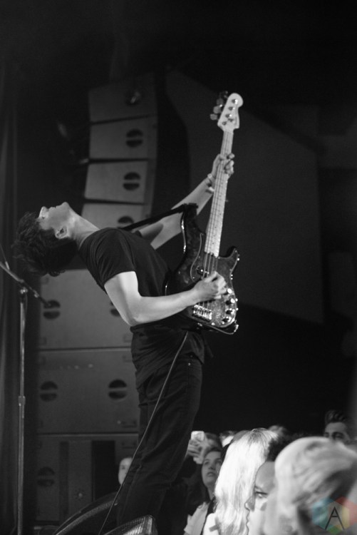 Romes performs at the Mod Club in Toronto on April 22, 2017. (Photo: Morgan Hotston/Aesthetic Magazine)