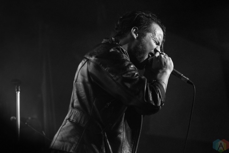 Romes performs at the Mod Club in Toronto on April 22, 2017. (Photo: Morgan Hotston/Aesthetic Magazine)