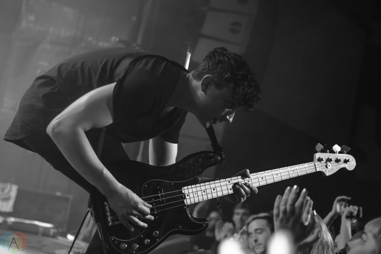 Romes performs at the Mod Club in Toronto on April 22, 2017. (Photo: Morgan Hotston/Aesthetic Magazine)