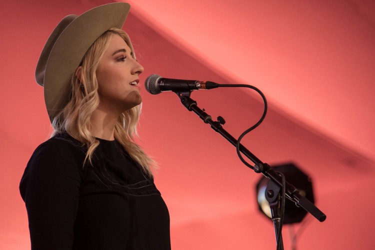 Ruston Kelly performs at Stagecoach Festival at the Empire Polo Club in Indio, California on April 29, 2017. (Photo: Jose Negrete)