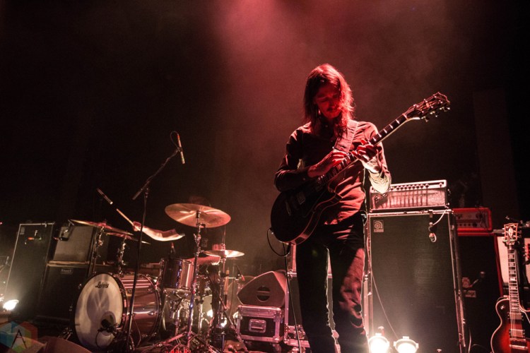 Russian Circles performs at the Paramount Theatre in Seattle on April 15, 2017. (Photo: Daniel Hager/Aesthetic Magazine)