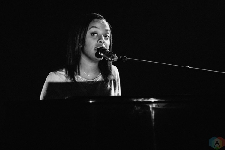 Ruth B performs at the Canadian Radio Music Awards in Toronto on April 19, 2017. (Photo: Julian Avram/Aesthetic Magazine)