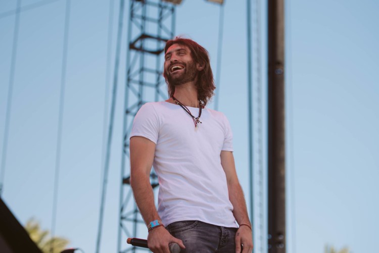 Ryan Hurd performs at Stagecoach Festival at the Empire Polo Club in Indio, California on April 28, 2017. (Photo: Chris Miller)