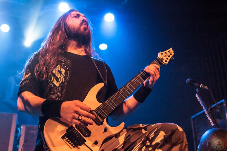 Sabaton performs at the Opera House in Toronto on April 27, 2017. (Photo: David McDonald/Aesthetic Magazine)