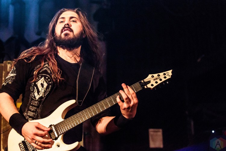 Sabaton performs at the Opera House in Toronto on April 27, 2017. (Photo: David McDonald/Aesthetic Magazine)