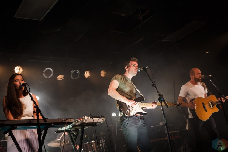 Said The Whale performs at Lee's Palace in Toronto on March 31, 2017. (Photo: Lindsay Duncan/Aesthetic Magazine)