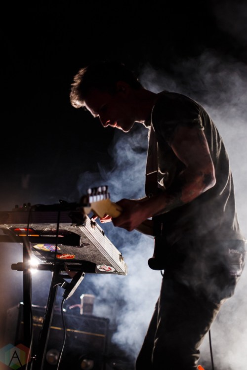 Said The Whale performs at Lee's Palace in Toronto on March 31, 2017. (Photo: Lindsay Duncan/Aesthetic Magazine)