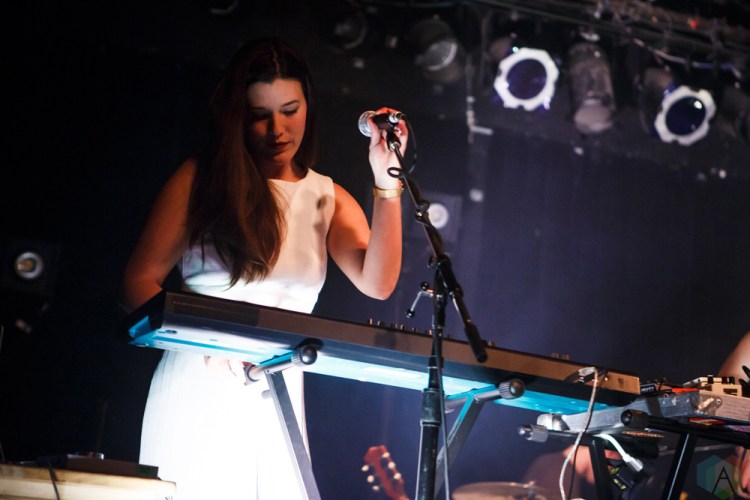 Said The Whale performs at Lee's Palace in Toronto on March 31, 2017. (Photo: Lindsay Duncan/Aesthetic Magazine)