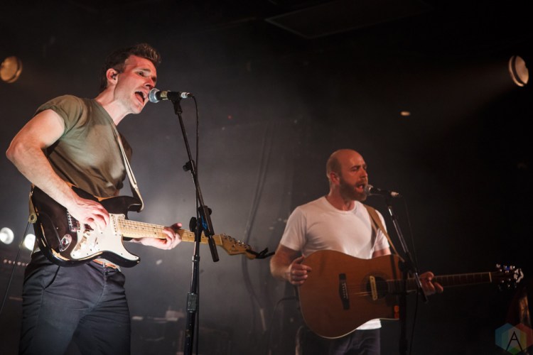 Said The Whale performs at Lee's Palace in Toronto on March 31, 2017. (Photo: Lindsay Duncan/Aesthetic Magazine)
