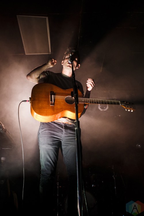 Said The Whale performs at Lee's Palace in Toronto on March 31, 2017. (Photo: Lindsay Duncan/Aesthetic Magazine)