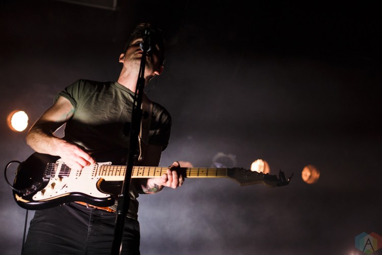 Said The Whale performs at Lee's Palace in Toronto on March 31, 2017. (Photo: Lindsay Duncan/Aesthetic Magazine)
