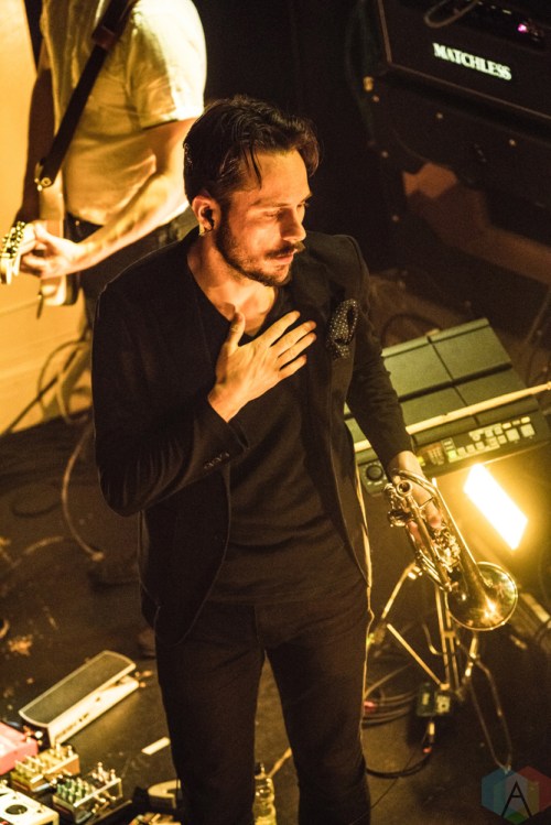 San Fermin performs at the Great Hall in Toronto on April 11, 2017. (Photo: Nicole De Khors/Aesthetic Magazine)