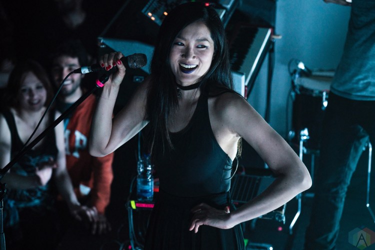 San Fermin performs at the Great Hall in Toronto on April 11, 2017. (Photo: Nicole De Khors/Aesthetic Magazine)