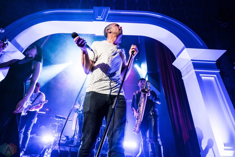 San Fermin performs at the Great Hall in Toronto on April 11, 2017. (Photo: Nicole De Khors/Aesthetic Magazine)
