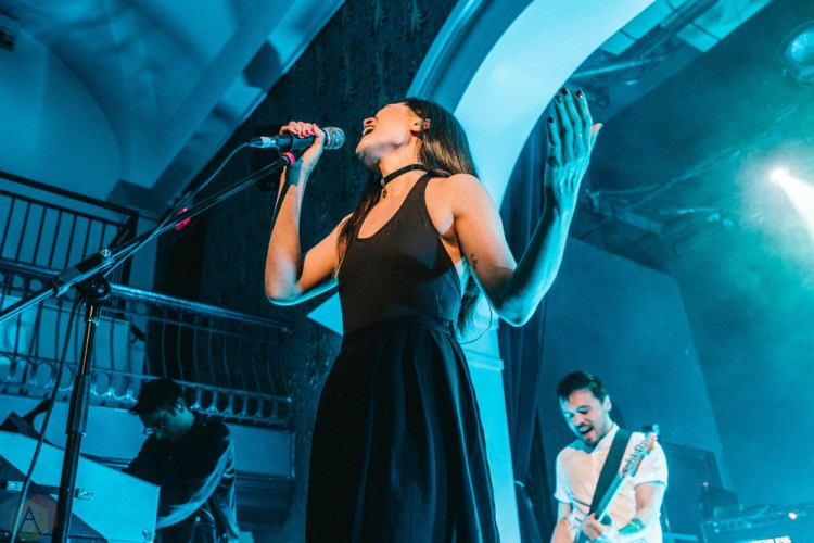 San Fermin performs at the Great Hall in Toronto on April 11, 2017. (Photo: Nicole De Khors/Aesthetic Magazine)