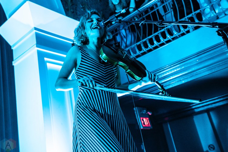 San Fermin performs at the Great Hall in Toronto on April 11, 2017. (Photo: Nicole De Khors/Aesthetic Magazine)