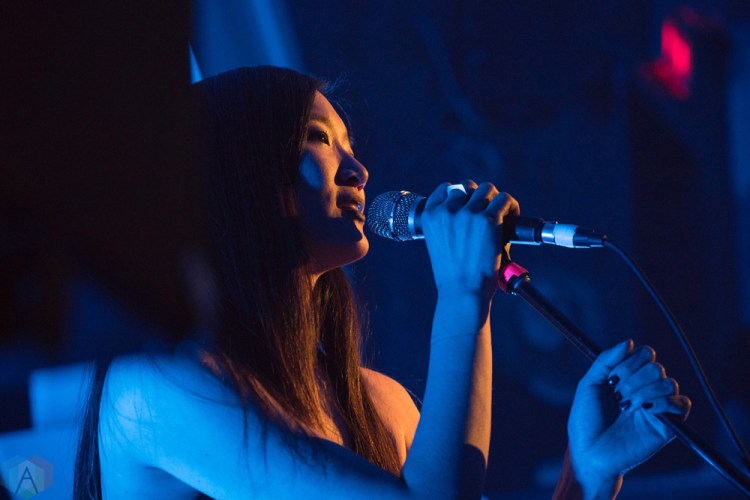 San Fermin performs at the Great Hall in Toronto on April 11, 2017. (Photo: Nicole De Khors/Aesthetic Magazine)