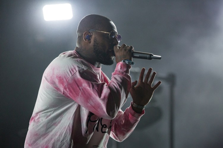 Schoolboy Q performs at the Coachella Music Festival in Indio, California on April 15, 2017. (Photo: Greg Noire)