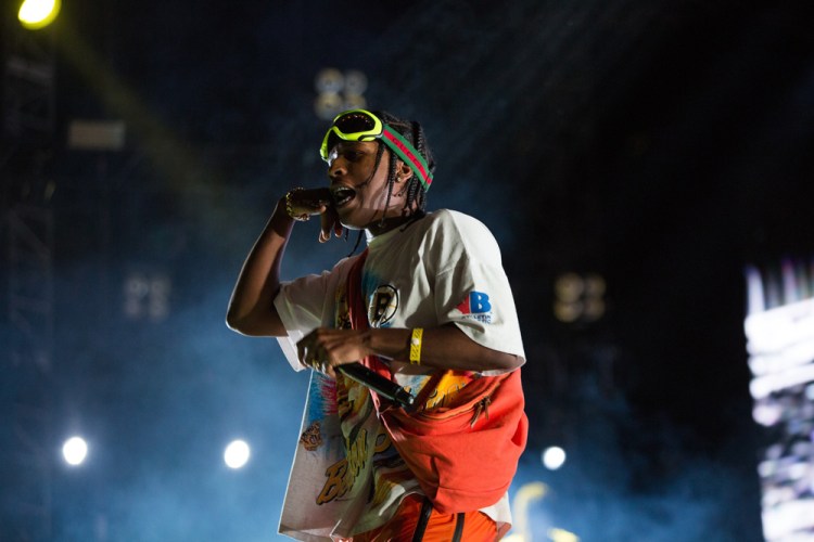 Schoolboy Q performs at the Coachella Music Festival in Indio, California on April 15, 2017. (Photo: Greg Noire)