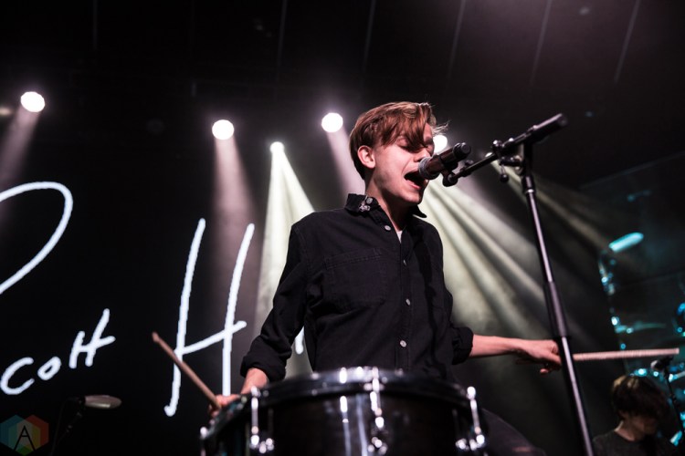 Scott Helman performs at iHeartRadio Fest at Rebel in Toronto on April 21, 2017. (Photo: Brendan Albert/Aesthetic Magazine)
