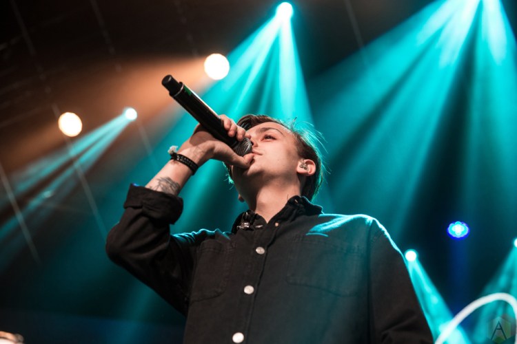 Scott Helman performs at iHeartRadio Fest at Rebel in Toronto on April 21, 2017. (Photo: Brendan Albert/Aesthetic Magazine)