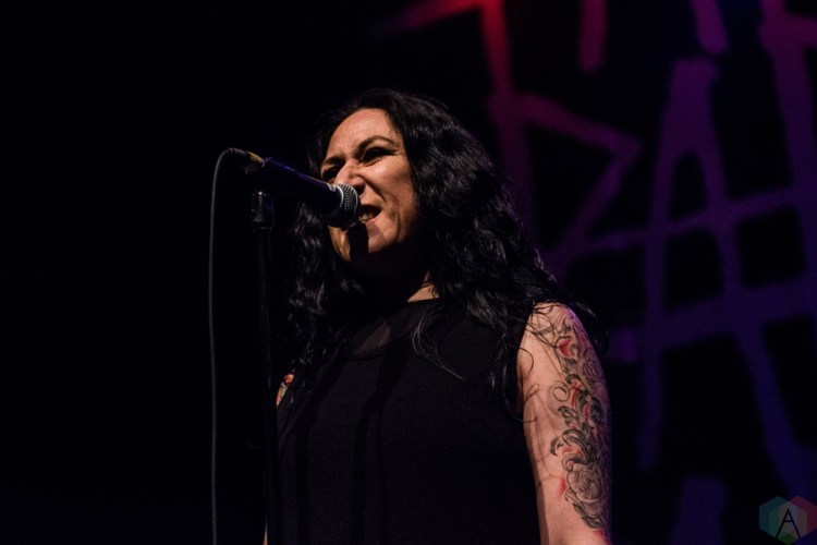 Second Pass performs at the Danforth Music Hall in Toronto on April 18, 2017. (Photo: Tyler Roberts/Aesthetic Magazine)