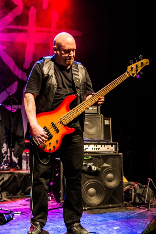 Second Pass performs at the Danforth Music Hall in Toronto on April 18, 2017. (Photo: Tyler Roberts/Aesthetic Magazine)