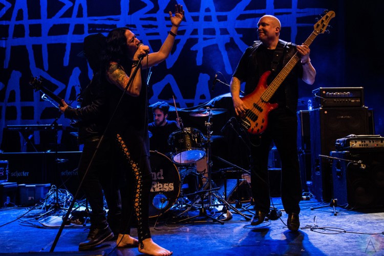 Second Pass performs at the Danforth Music Hall in Toronto on April 18, 2017. (Photo: Tyler Roberts/Aesthetic Magazine)