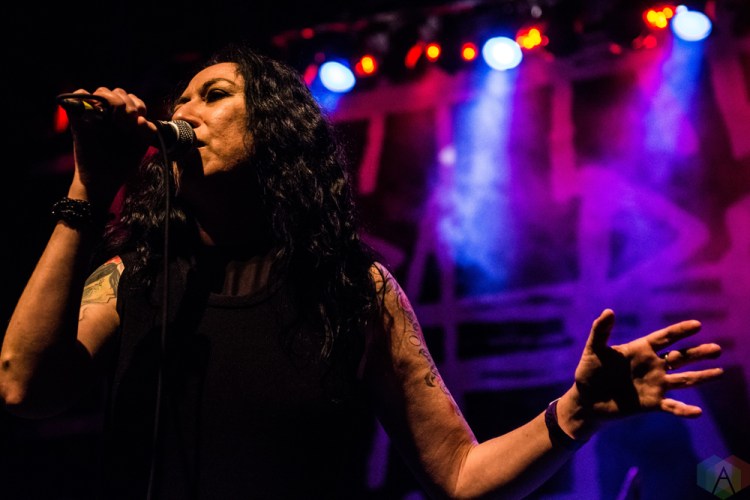 Second Pass performs at the Danforth Music Hall in Toronto on April 18, 2017. (Photo: Tyler Roberts/Aesthetic Magazine)