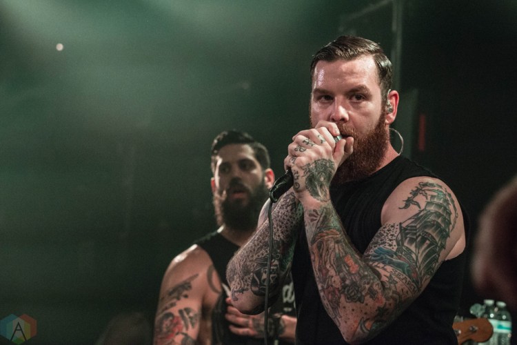 Senses Fail performs at Neumos in Seattle on April 3, 2017. (Photo: Daniel Hager/Aesthetic Magazine)