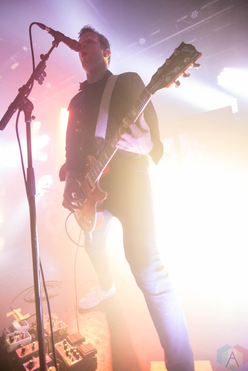 Senses Fail performs at Neumos in Seattle on April 3, 2017. (Photo: Daniel Hager/Aesthetic Magazine)